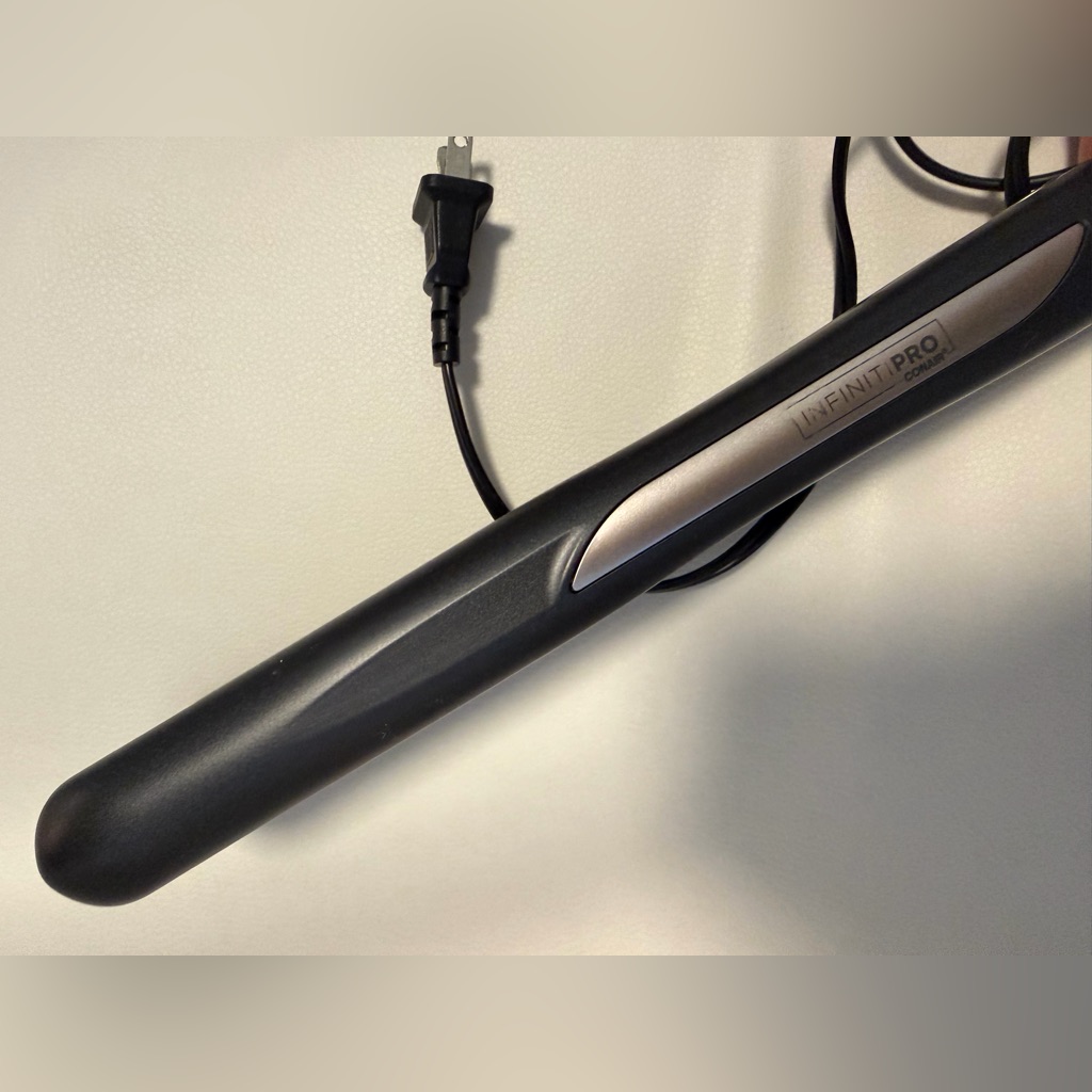 Black Ceramic Hair Straightener